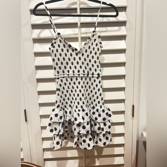 Lovers + Friends Dresses Lovers And Friends Sallie Mini Dress Polka